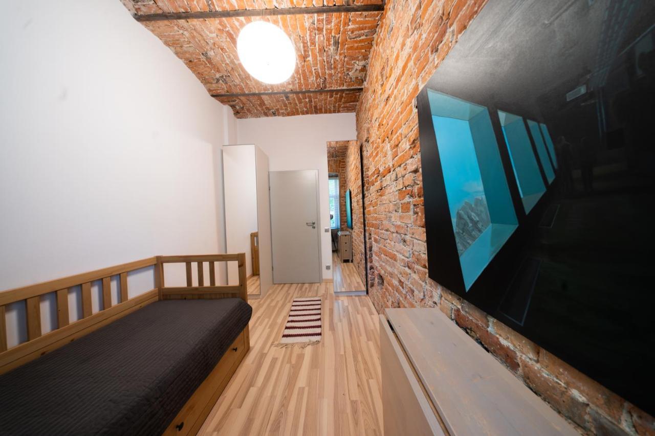 Mieszkanie Wilcza Appartement Warschau Buitenkant foto
