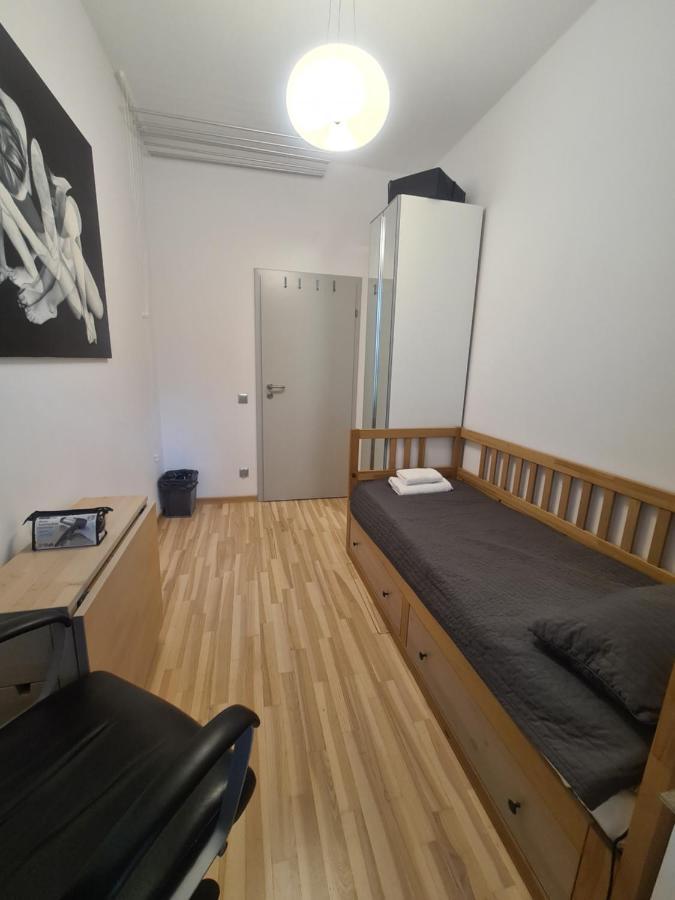 Mieszkanie Wilcza Appartement Warschau Buitenkant foto